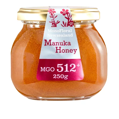 ヘルスキー マヌカハニー MGO512+ 250g