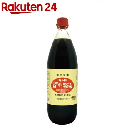 海の精 国産有機・旨しぼり醤油の商品画像