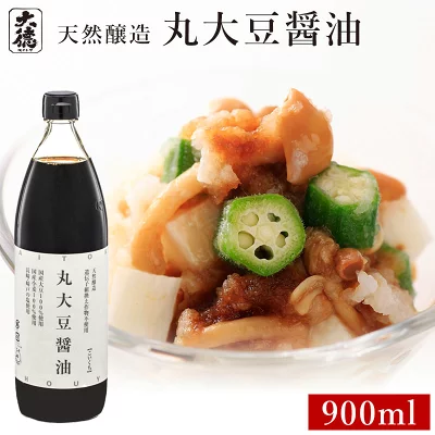 大徳醤油 丸大豆醤油の商品画像