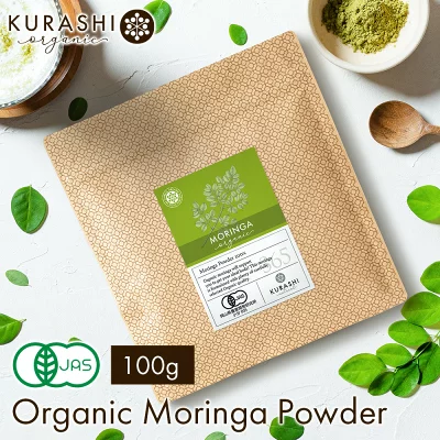 KURASHI natural 有機JASモリンガパウダー 100gの商品画像