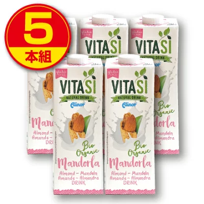 VITASI オーガニックアーモンドミルク 1000ml