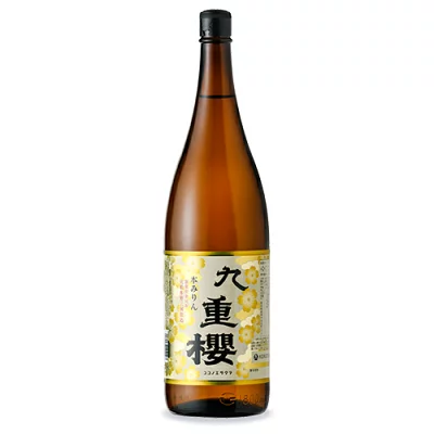 九重味淋 本みりん 九重櫻 瓶 1800mlの商品画像
