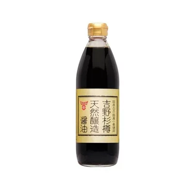 フンドーキン 吉野杉樽天然醸造醤油 500mlの商品画像