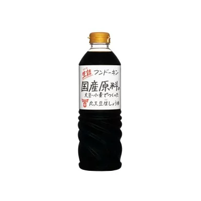 フンドーキン 生詰国産原料丸大豆生しょうゆ 720ml