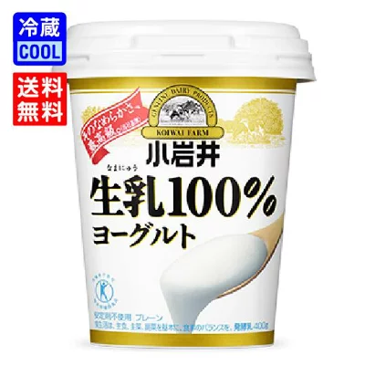 小岩井 生乳100％ヨーグルト 400g