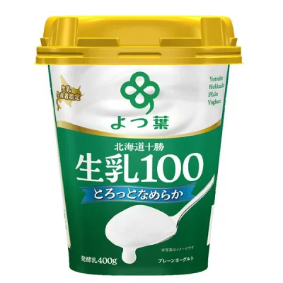 よつ葉 とろっとなめらかヨーグルト 400g