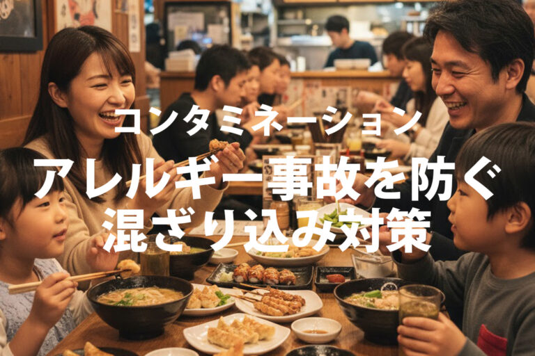 【アレルギーっ子の外食＆旅行】安心なチェーン店リストと失敗しない伝え方