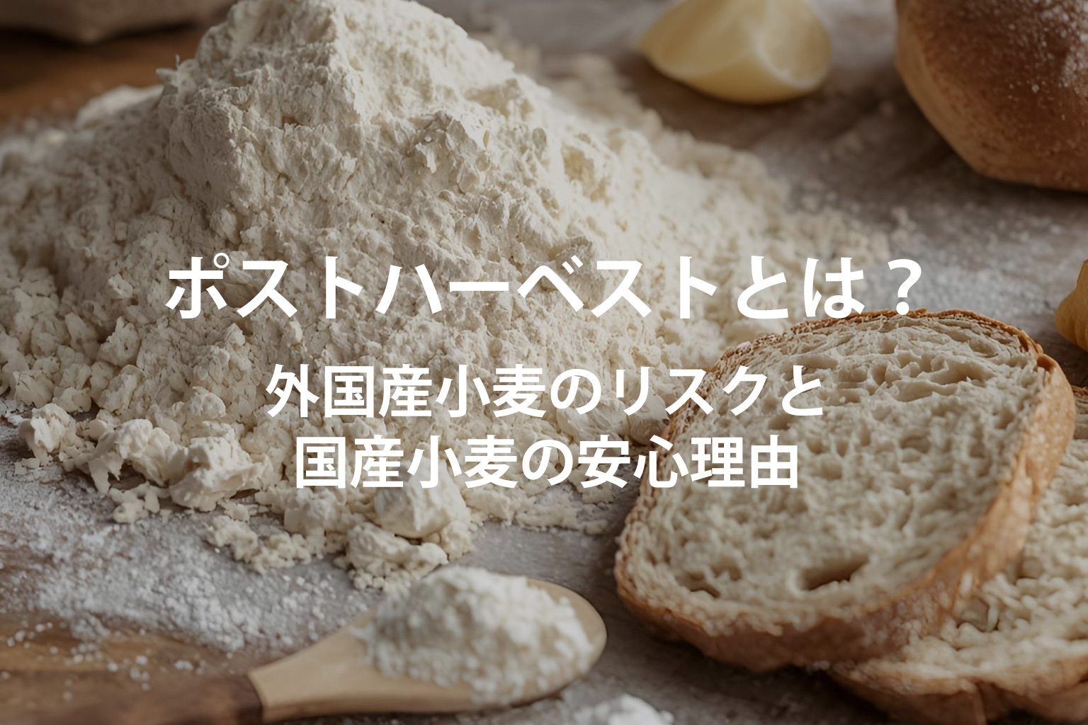 ポストハーベストについて