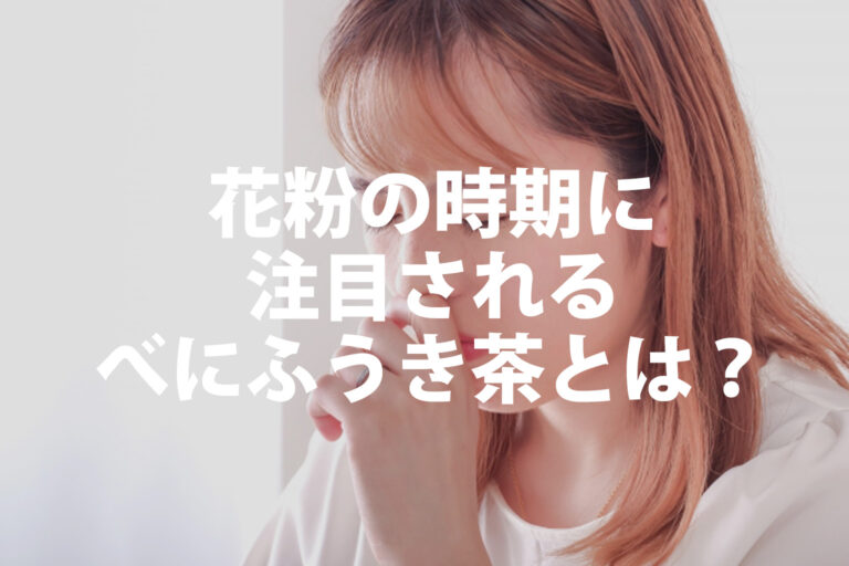 べにふうき茶のおすすめと選び方！メチル化カテキンの特徴や飲み方解説