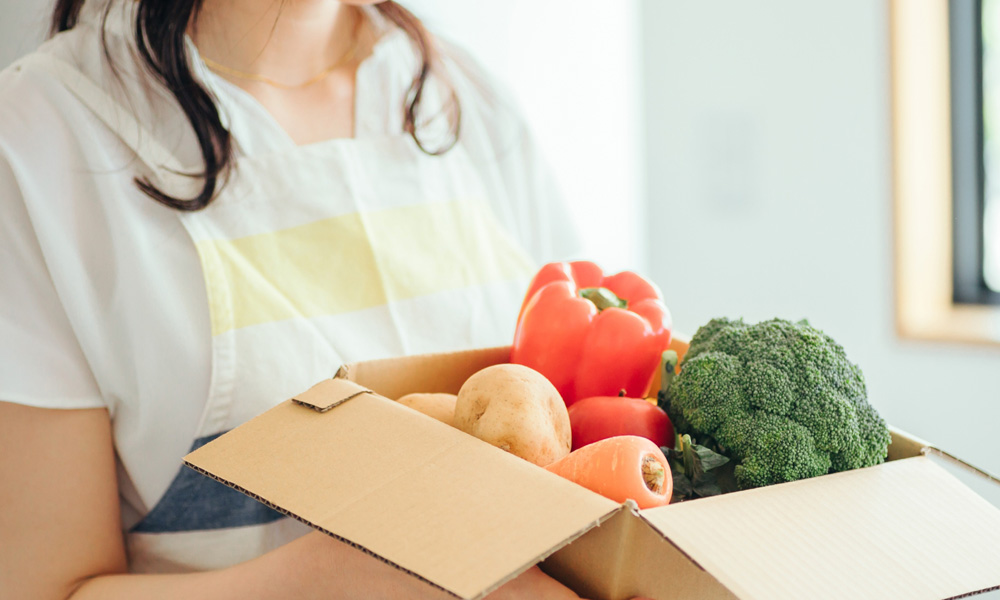 食材宅配のイメージ