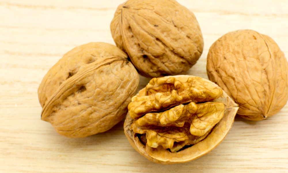 オメガ３脂肪酸がたっぷりのクルミのイメージ