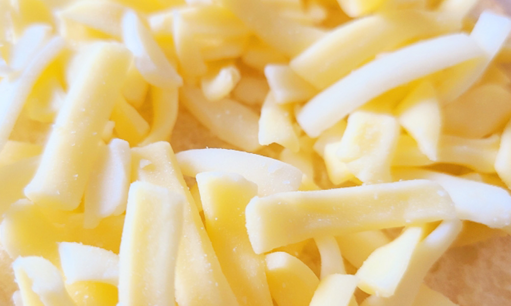 たっぷりのシュレットチーズのイメージ