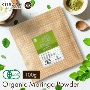 KURASHI natural 有機JASモリンガパウダー 100g