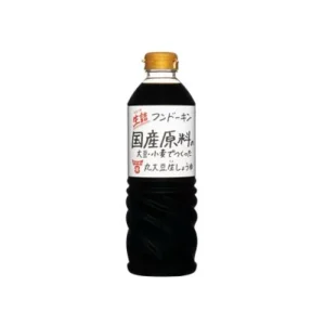 フンドーキン 生詰国産原料丸大豆生しょうゆ 720ml