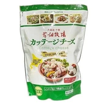 花畑牧場 カッテージチーズ