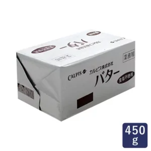 カルピスバター 無塩 450g