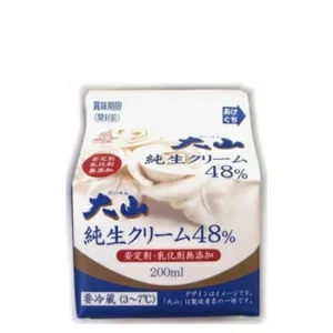 白バラ 大山純生クリーム 48% 200ml