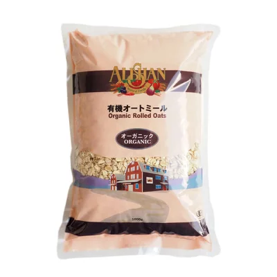 アリサン 有機 オートミール 1kg