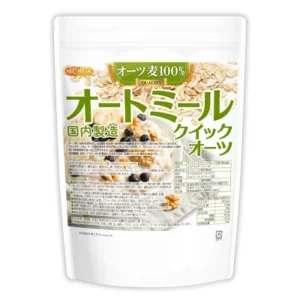 NICHIGA(ニチガ) オートミール（クイックオーツ）500g 国内製造
