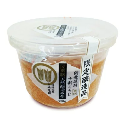 山高味噌 匠御膳 天然醸造みそ 750g