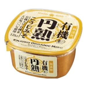 ひかり味噌 有機円熟こうじみそ 1.8kg