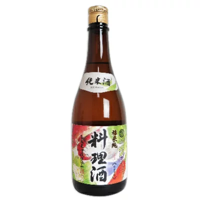 白扇酒造 福来純 純米料理酒 720mlの商品画像